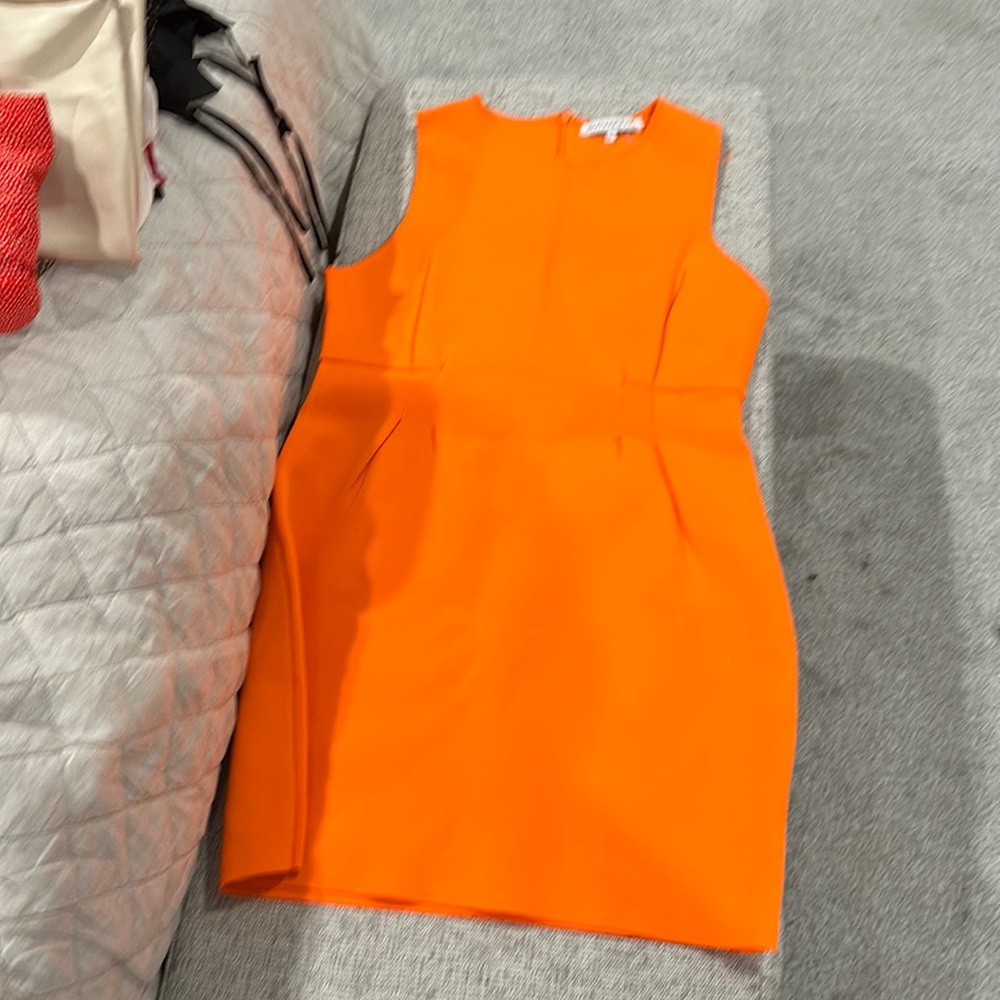 Body con dress with side cut outs